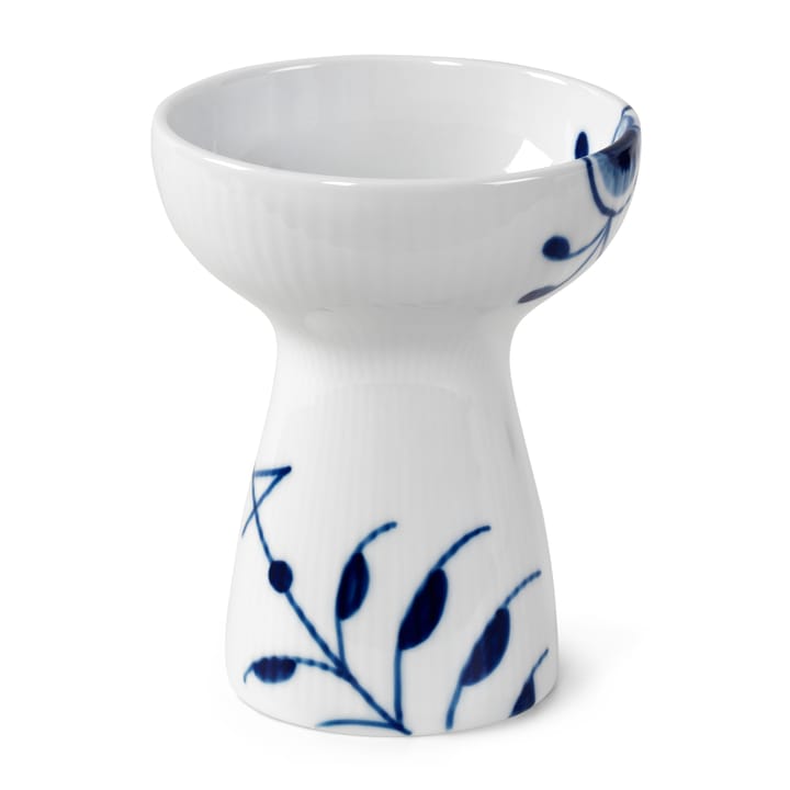 Blue Fluted Mega avoin maljakko - 11 cm - Royal Copenhagen