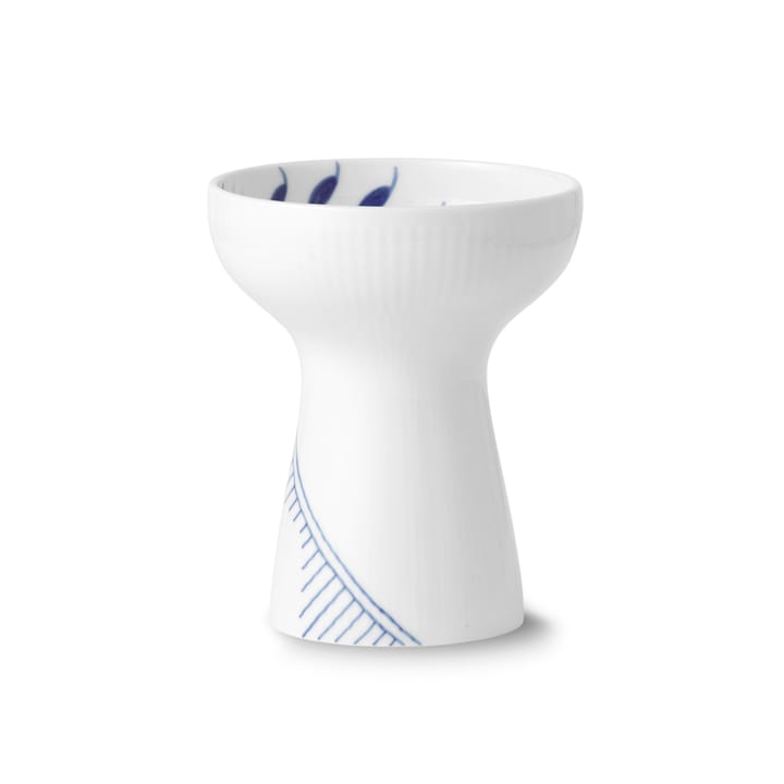 Blue Fluted Mega avoin maljakko, 15 cm Royal Copenhagen