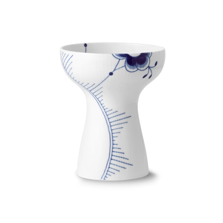 Blue Fluted Mega avoin maljakko - 19 cm - Royal Copenhagen