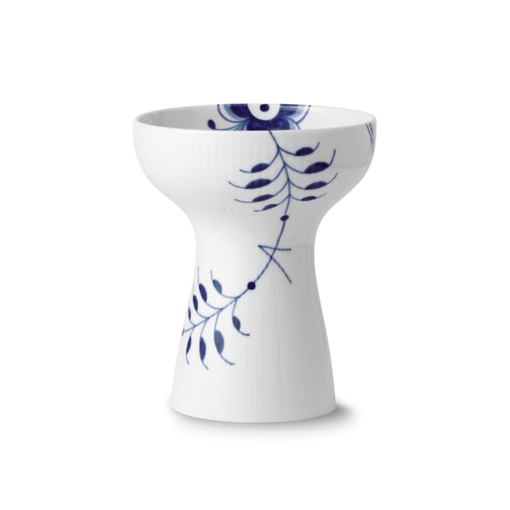 Blue Fluted Mega avoin maljakko, 19 cm Royal Copenhagen