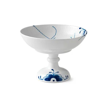 Blue Fluted Mega jalallinen kulho - 15 cm - Royal Copenhagen