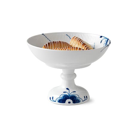 Blue Fluted Mega jalallinen kulho, 15 cm Royal Copenhagen