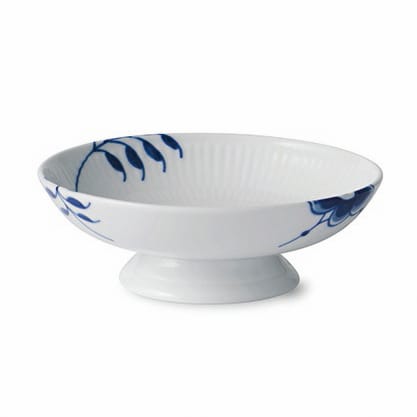 Blue Fluted Mega jalallinen kulho - 17 cm - Royal Copenhagen