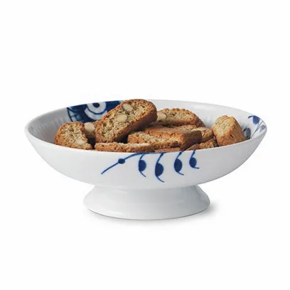 Blue Fluted Mega jalallinen kulho, 17 cm Royal Copenhagen