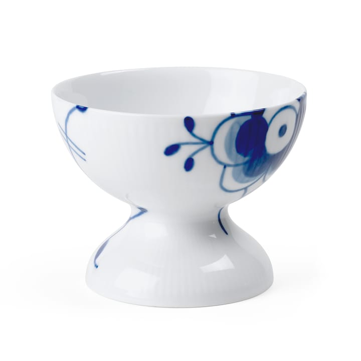 Blue Fluted Mega jalallinen kulho 8 cm, Sininen-valkoinen Royal Copenhagen