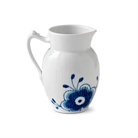 Blue Fluted Mega -kannu - 38 cl - Royal Copenhagen