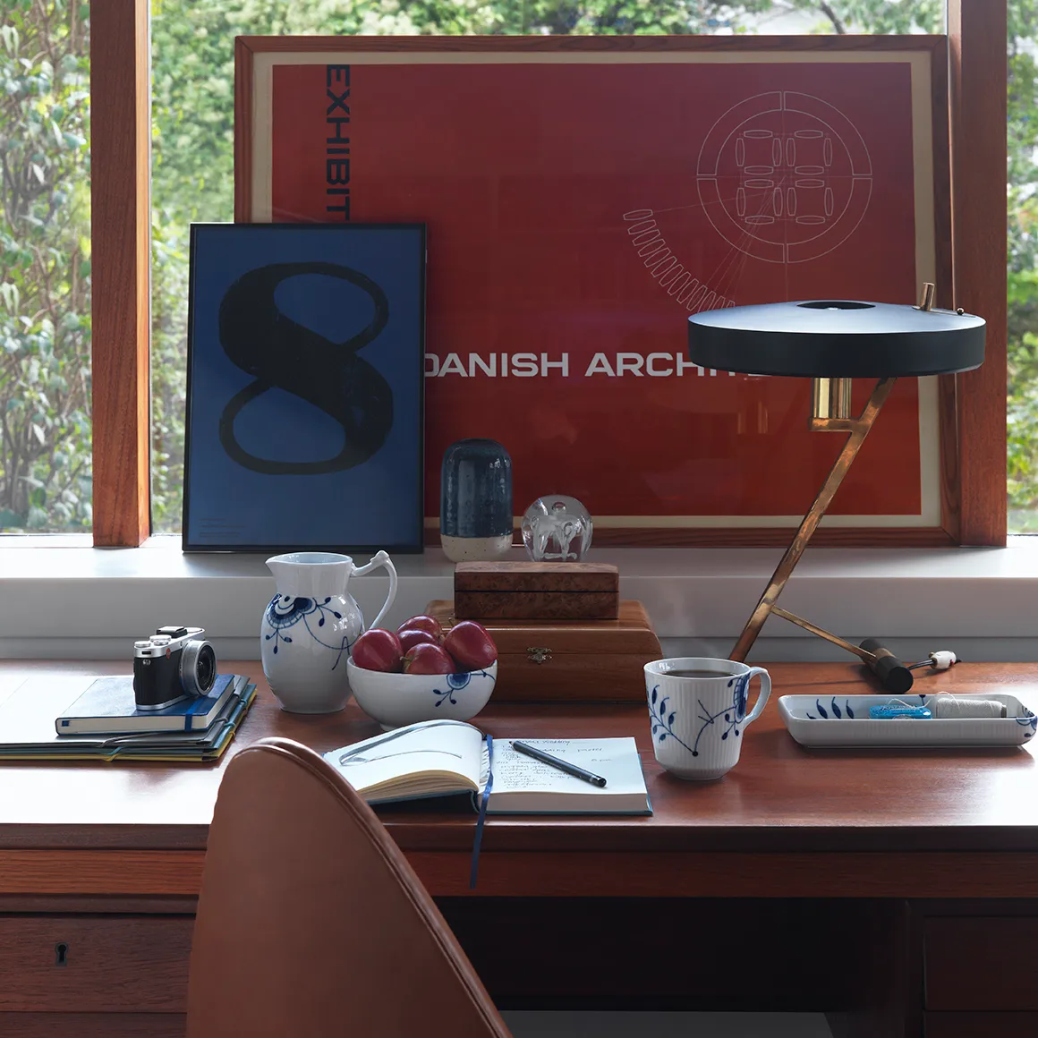 Blue Fluted Mega -kannu, 90 cl Royal Copenhagen