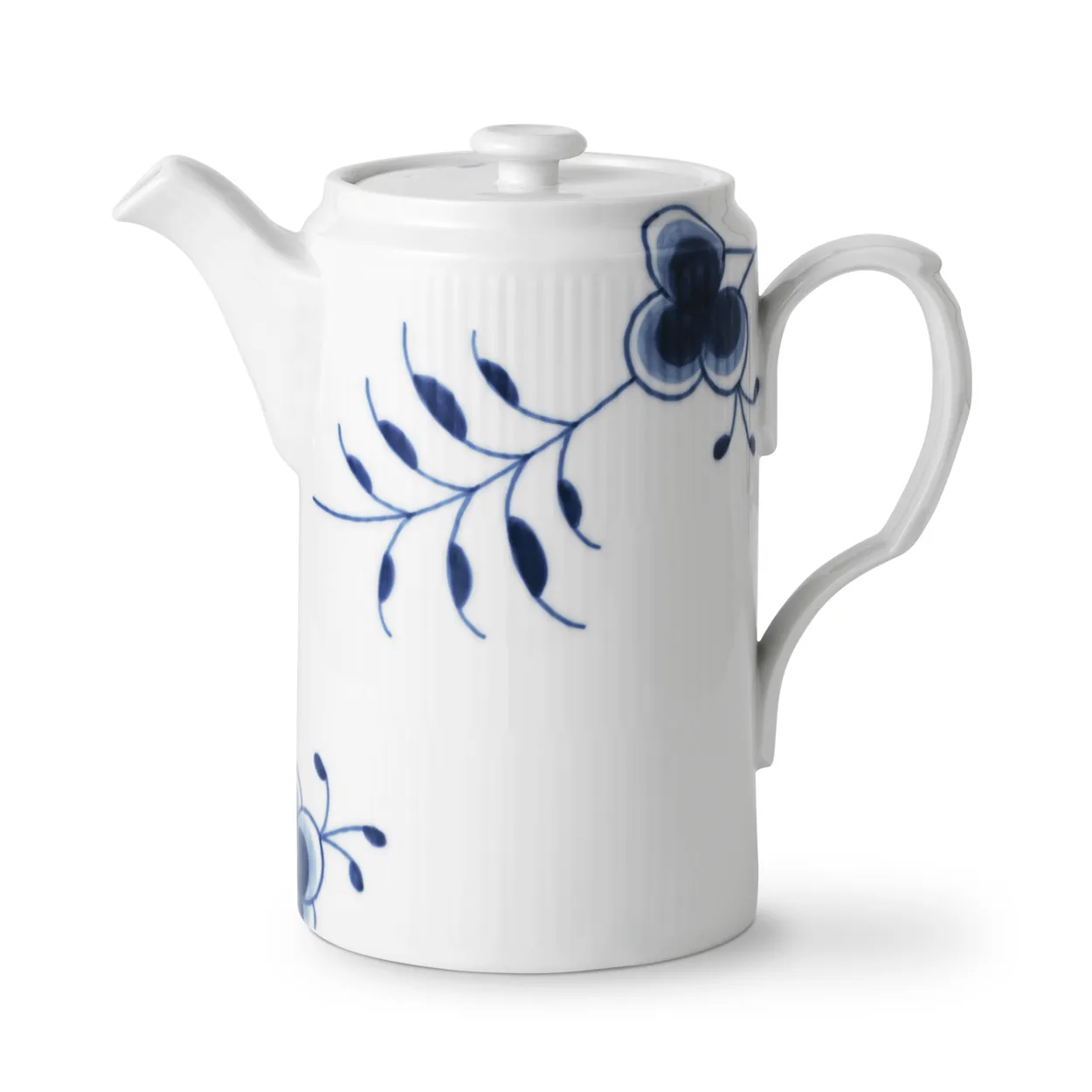 Royal Copenhagen Blue Fluted Mega -kannu kannella 1,1 L