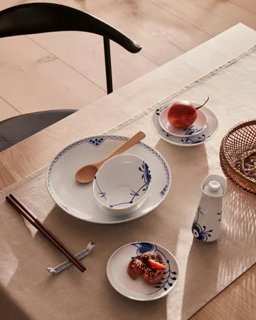 Blue Fluted Mega kastikekannu kannella 0,33 l - White-blue - Royal Copenhagen