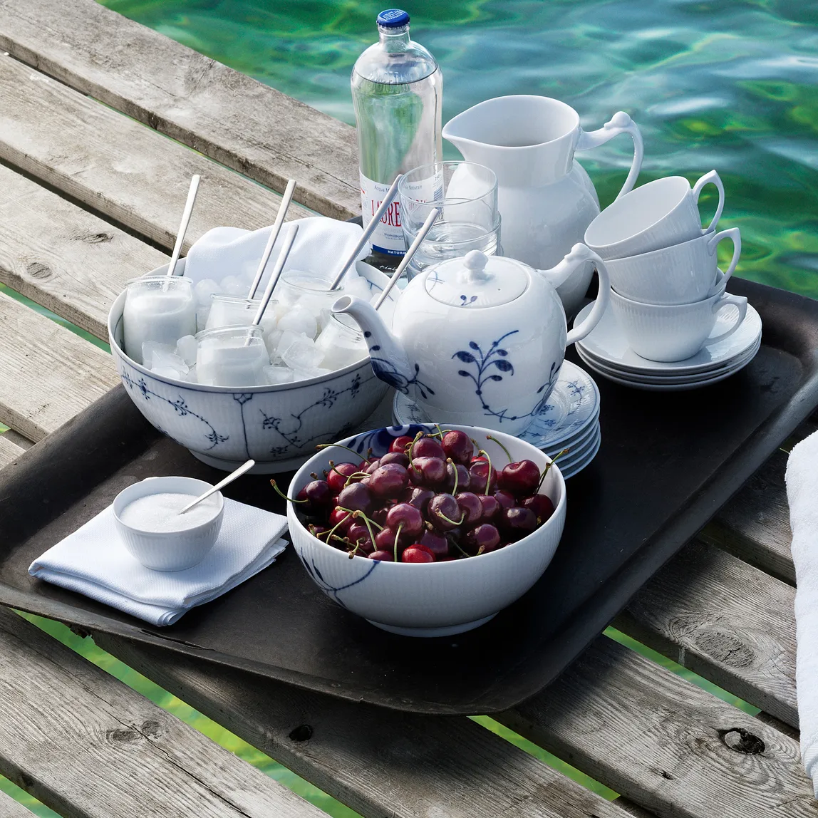 Blue Fluted Mega kulho , Ø 18 cm Royal Copenhagen