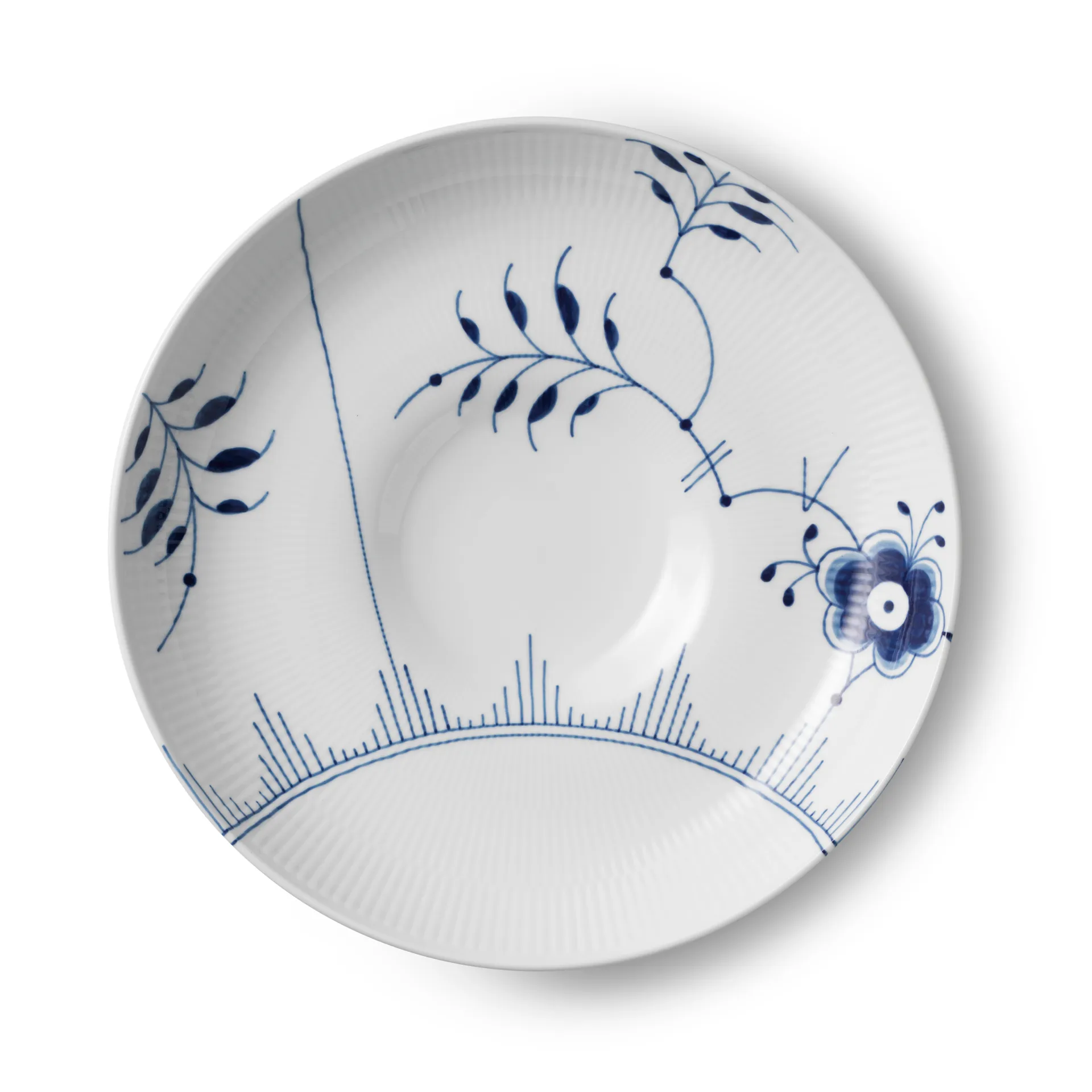 Blue Fluted Mega kulho , 34 cm Royal Copenhagen