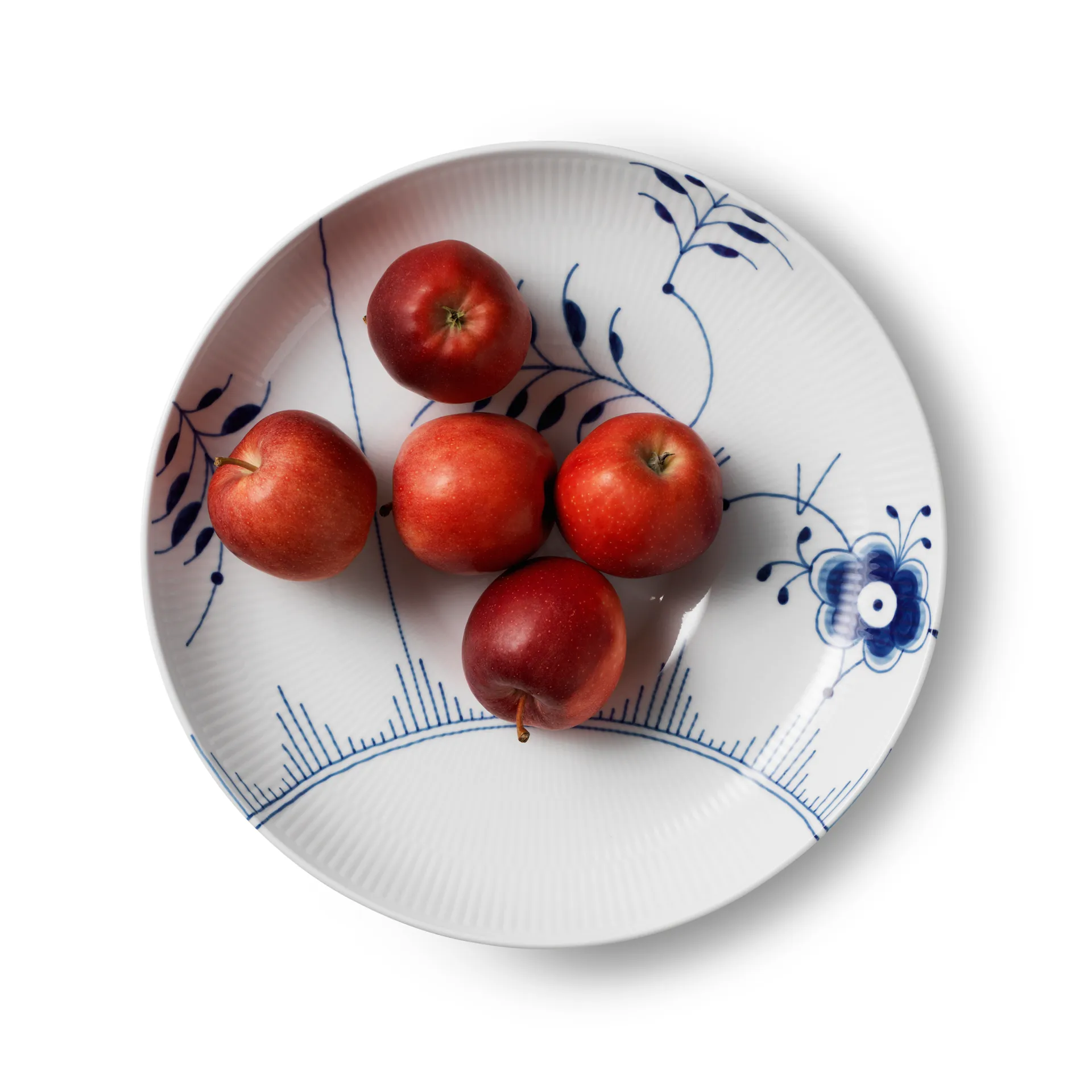 Blue Fluted Mega kulho , 34 cm Royal Copenhagen