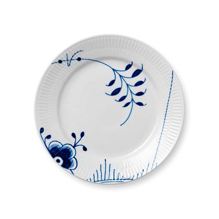 Blue Fluted Mega lautanen 2, Ø 19 cm Royal Copenhagen