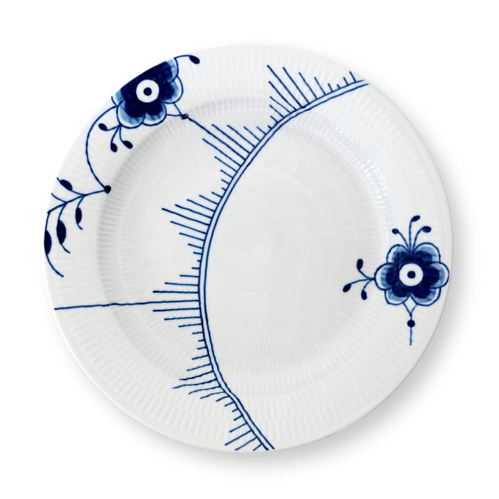 Blue Fluted Mega lautanen 2, Ø 33 cm Royal Copenhagen