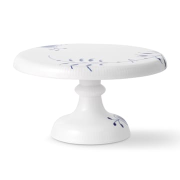 Blue Fluted Mega -lautanen jalalla - 23 cm - Royal Copenhagen