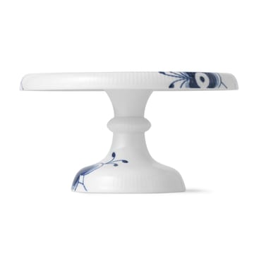 Blue Fluted Mega -lautanen jalalla - 23 cm - Royal Copenhagen
