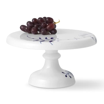 Blue Fluted Mega -lautanen jalalla - 23 cm - Royal Copenhagen