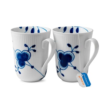 Blue Fluted Mega muki 2 kpl  - 33 cl - Royal Copenhagen
