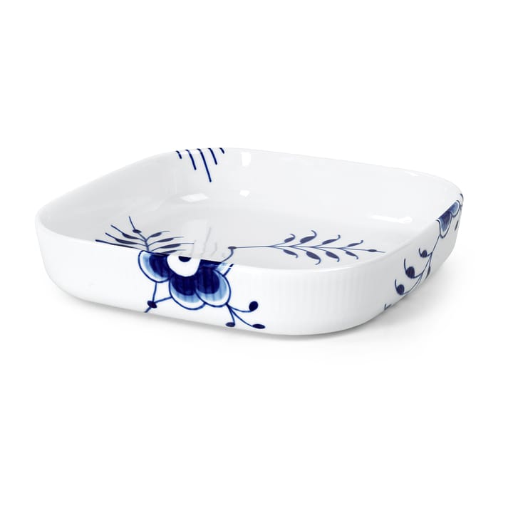 Blue Fluted Mega neliömäinen uunivuoka - 25x25 cm - Royal Copenhagen