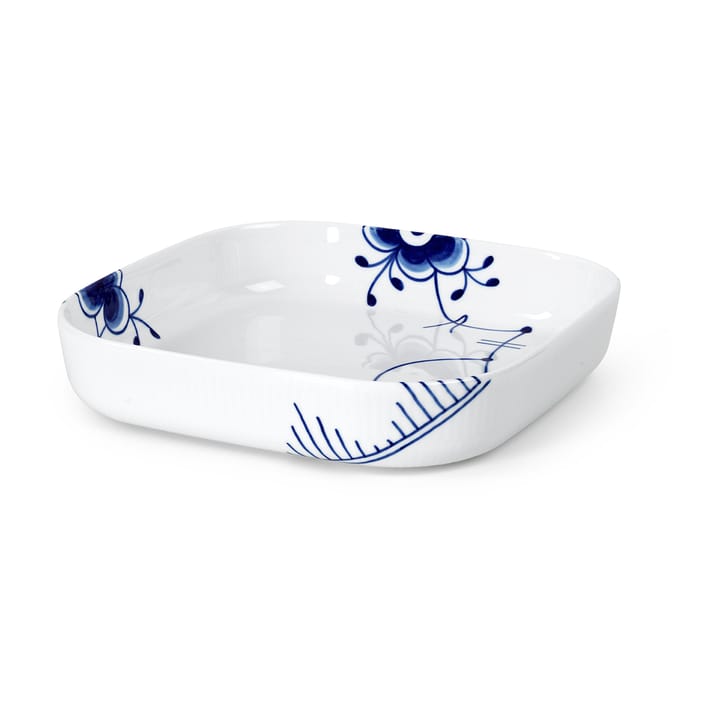 Blue Fluted Mega neliömäinen uunivuoka, 25x25 cm Royal Copenhagen