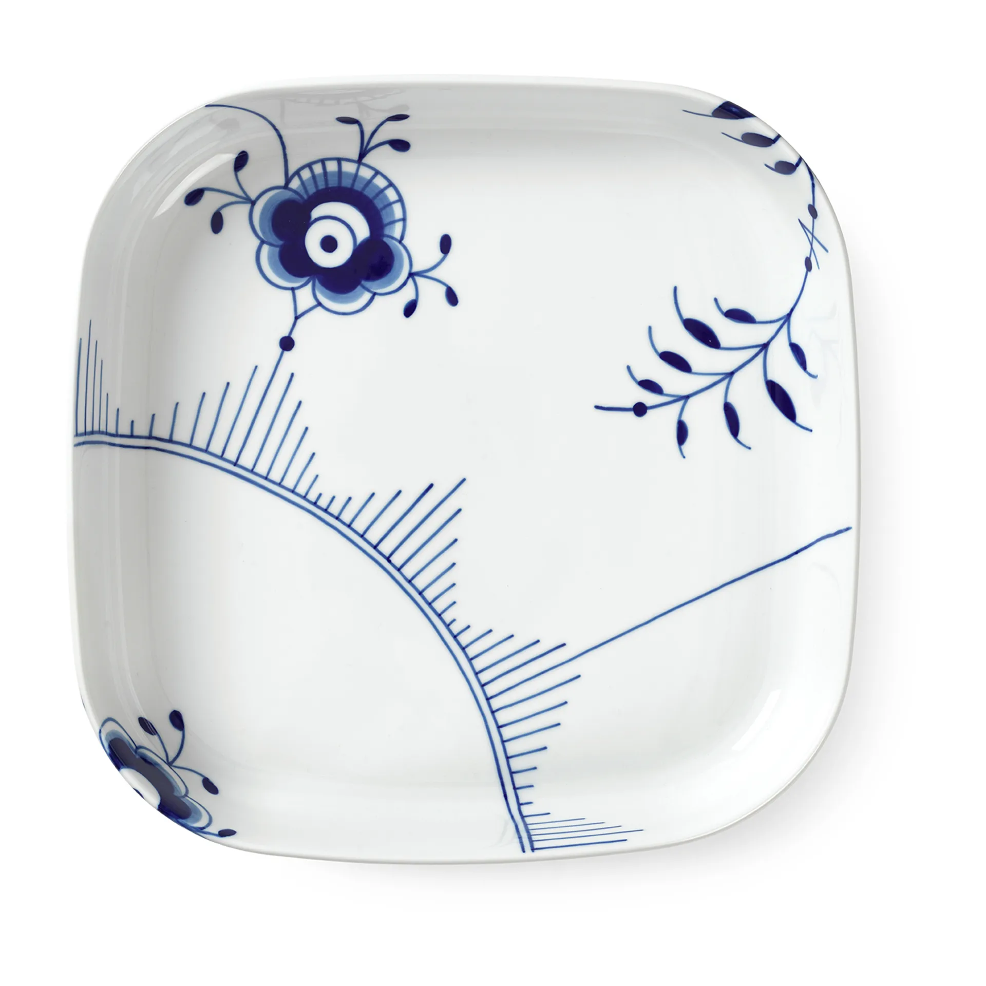 Blue Fluted Mega neliömäinen uunivuoka, 30x30 cm Royal Copenhagen