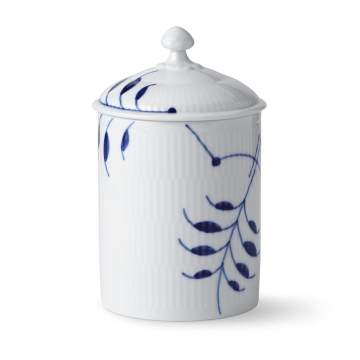 Blue Fluted Mega – purkki kannella, 16 cm Royal Copenhagen