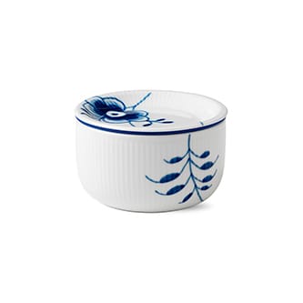 Blue Fluted Mega -säilytysrasia - 33 cl - Royal Copenhagen