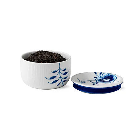 Blue Fluted Mega -säilytysrasia, 33 cl Royal Copenhagen