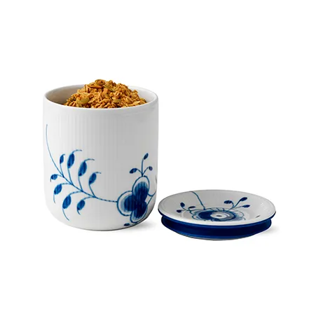 Blue Fluted Mega -säilytysrasia, 80 cl Royal Copenhagen