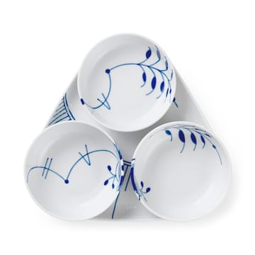 Blue Fluted Mega tarjoilusetti 4 osaa - Sininen-valkoinen - Royal Copenhagen