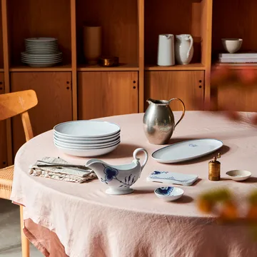 Blue Fluted Mega -tarjoiluvati 9,2x15,5 cm - Sininen - Royal Copenhagen