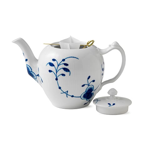 Blue Fluted Mega teekannu, 100 cl Royal Copenhagen