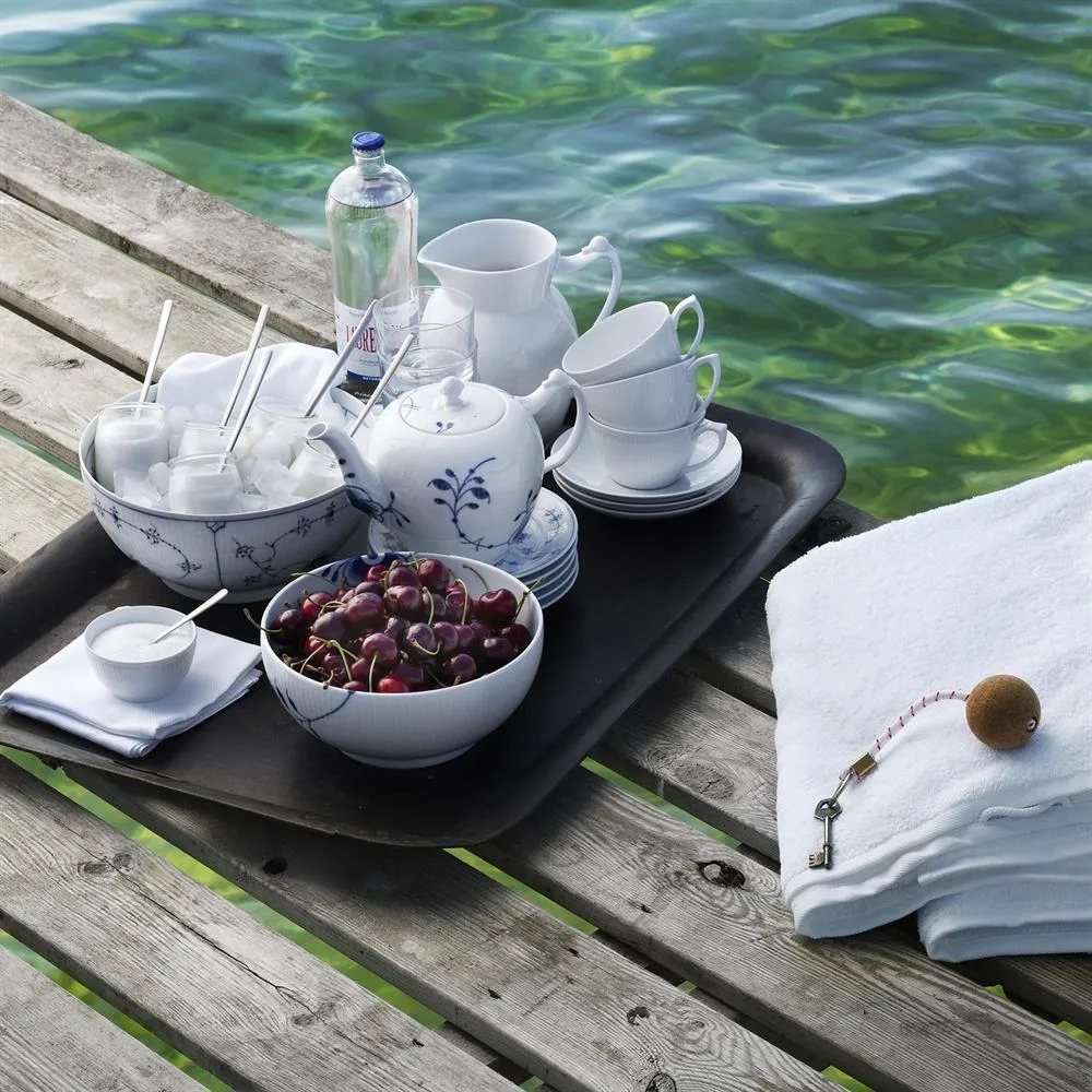 Blue Fluted Mega teekannu, 100 cl Royal Copenhagen