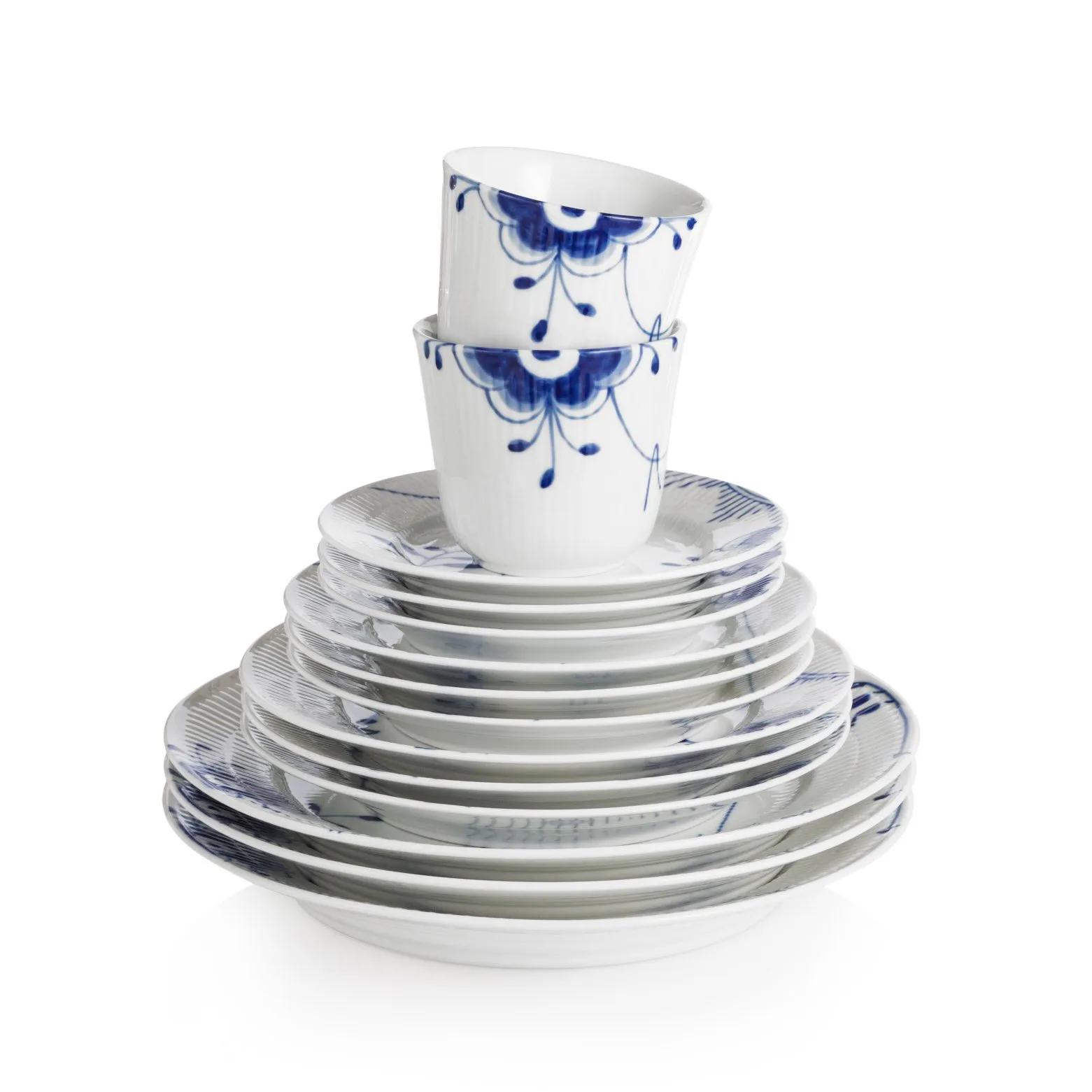 Blue Fluted Mega termomuki 2 kpl, 26 cl Royal Copenhagen