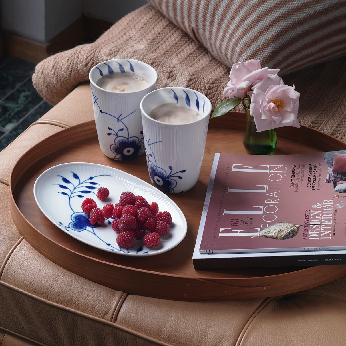 Blue Fluted Mega -termosmuki, 39 cl Royal Copenhagen