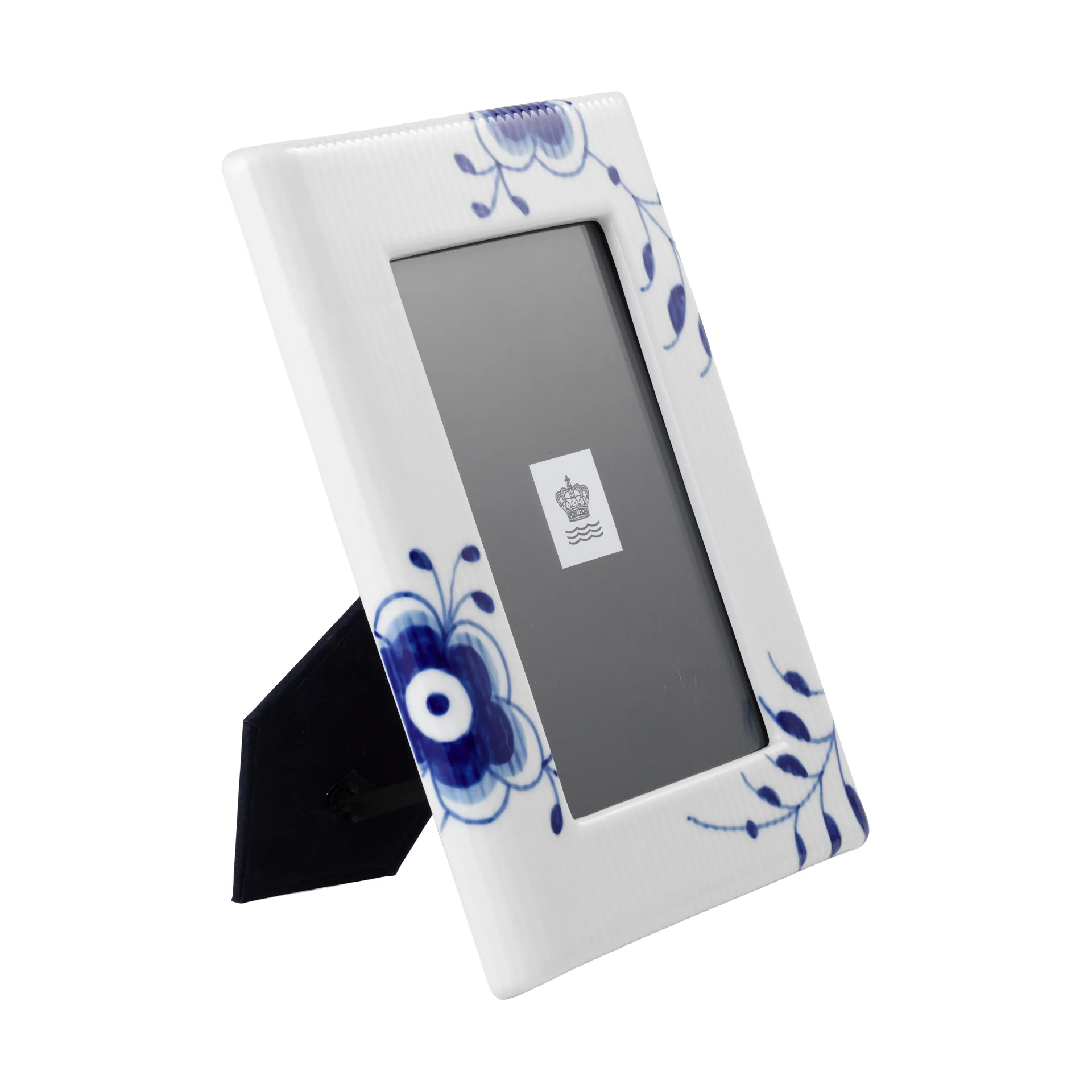 Blue Fluted Mega valokuvakehys 16,5x21 cm, White-blue Royal Copenhagen