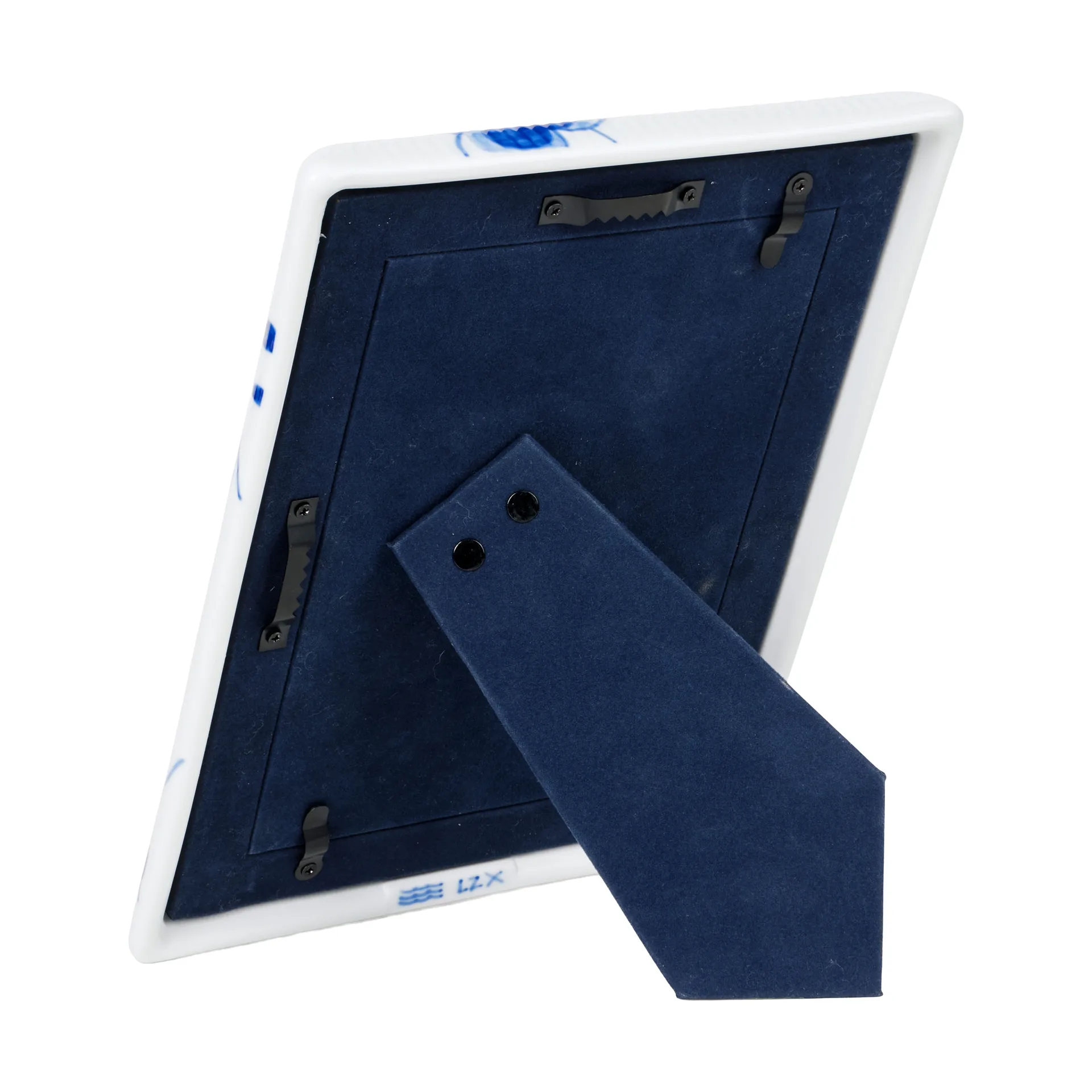 Blue Fluted Mega valokuvakehys 16,5x21 cm, White-blue Royal Copenhagen