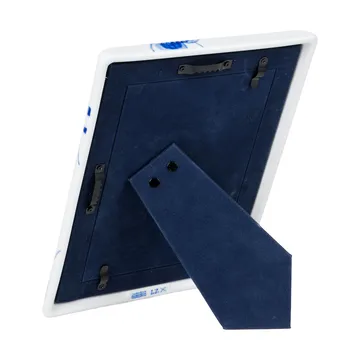 Blue Fluted Mega valokuvakehys 16,5x21 cm - White-blue - Royal Copenhagen