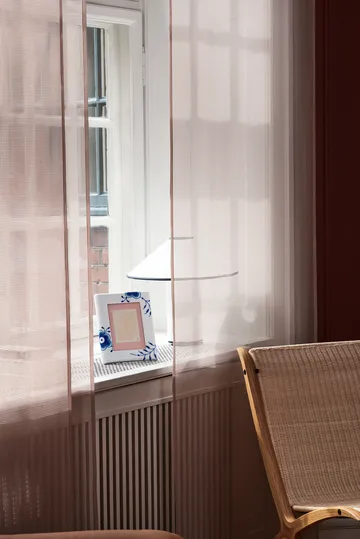 Blue Fluted Mega valokuvakehys 16,5x21 cm - White-blue - Royal Copenhagen