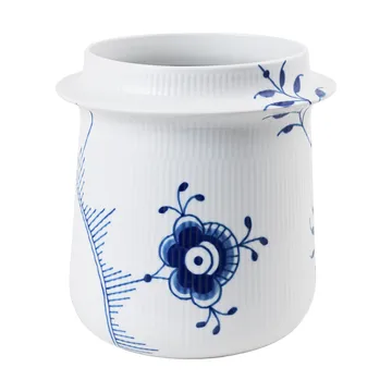 Blue Fluted Mega viinicooleri 21,5 cm - White-blue - Royal Copenhagen