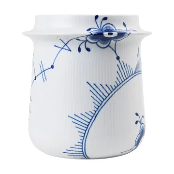 Blue Fluted Mega viinicooleri 21,5 cm - White-blue - Royal Copenhagen