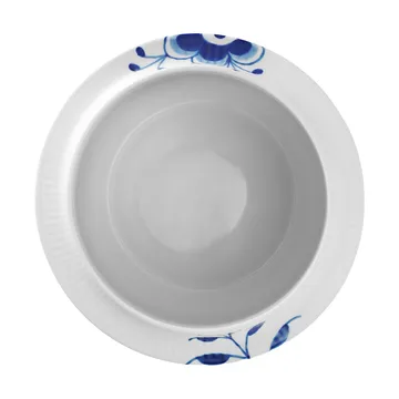 Blue Fluted Mega viinicooleri 21,5 cm - White-blue - Royal Copenhagen