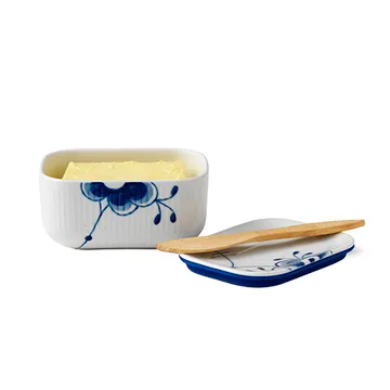 Blue Fluted Mega -voirasia - 6,8 cm - Royal Copenhagen