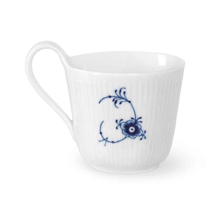 Blue Fluted Plain Alphabet -muki 33 cl, O Royal Copenhagen