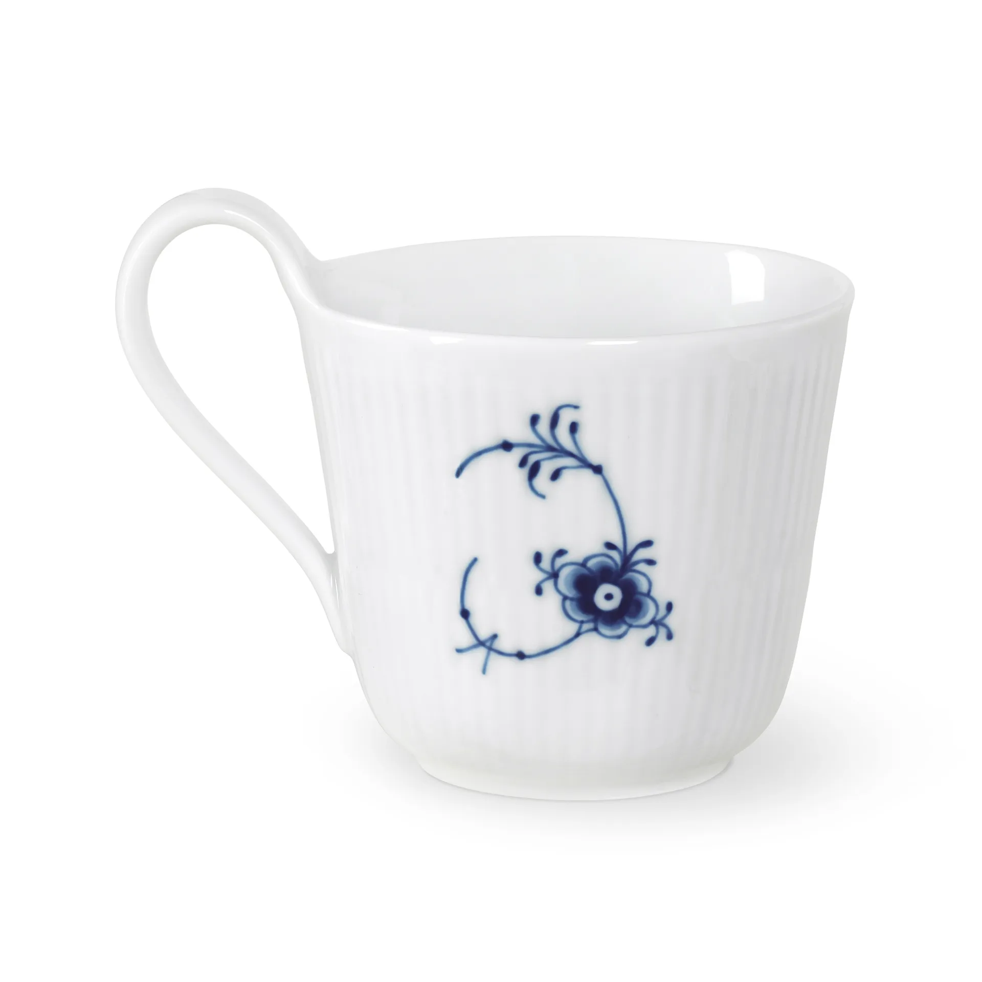 Blue Fluted Plain Alphabet -muki 33 cl, P Royal Copenhagen