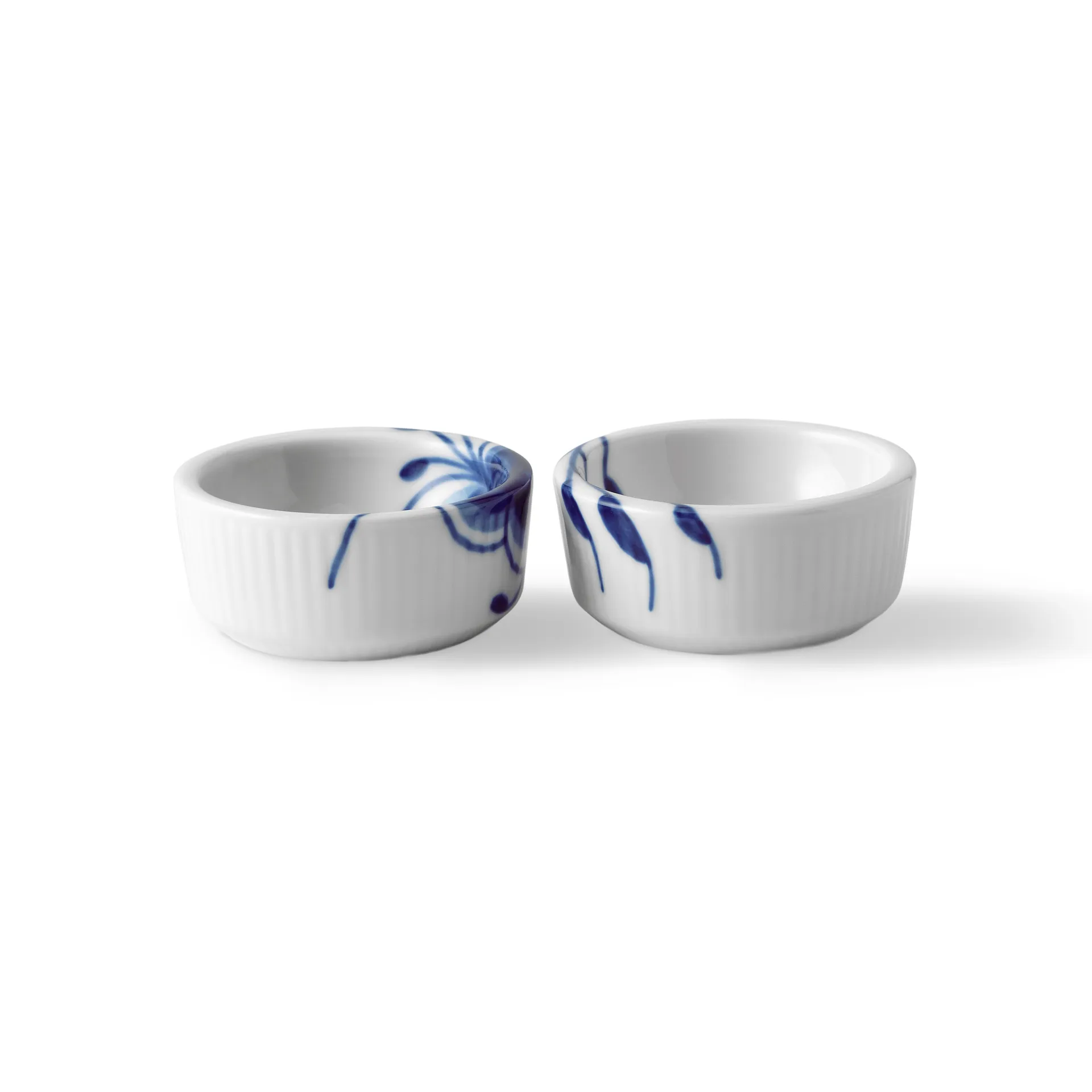 Blue Mega -kulho, 2-pakkaus, 3 cl Royal Copenhagen