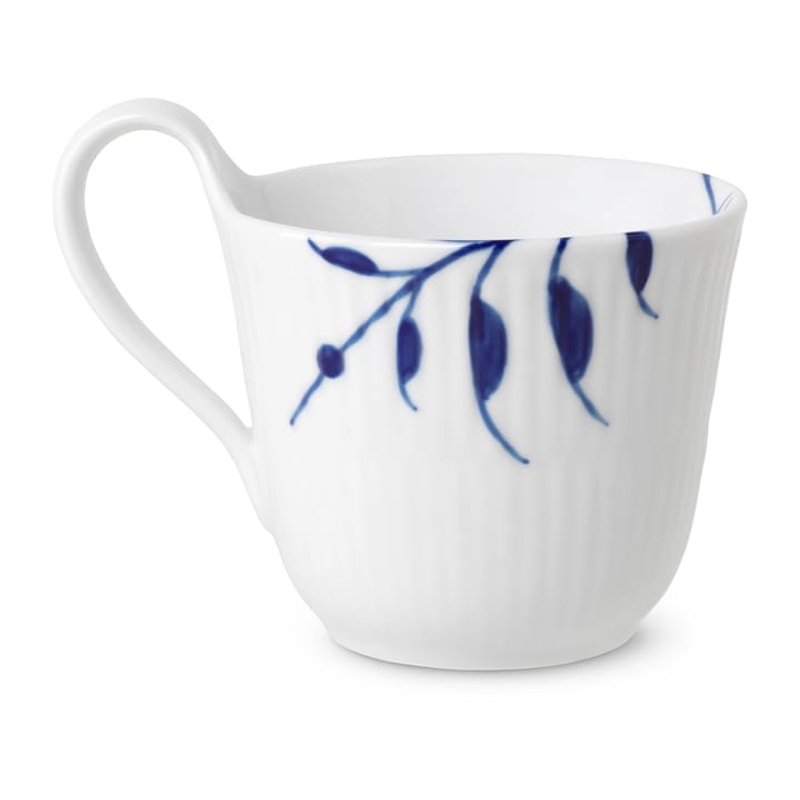 Blue Mega muki korkealla kahvalla, 25cl Royal Copenhagen