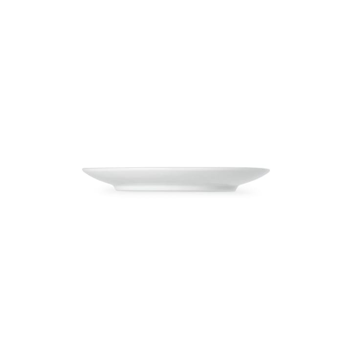 Blueline coupe -lautanen Ø 19 cm, Valkoinen-sininen Royal Copenhagen