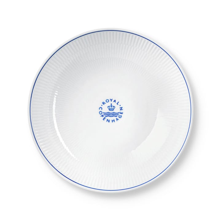 Blueline kulho 110 cl, Valkoinen-sininen Royal Copenhagen
