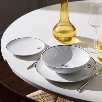 Blueline kulho 110 cl - Valkoinen-sininen - Royal Copenhagen